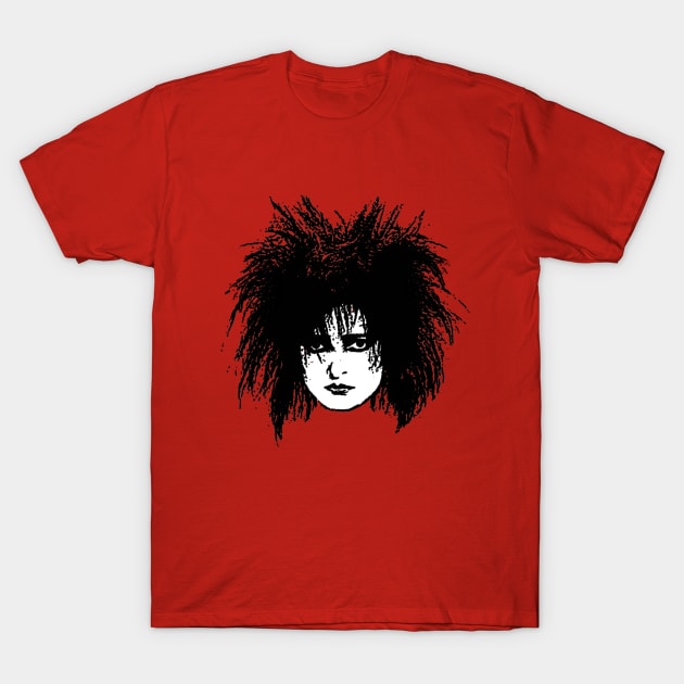 Siouxsie T-Shirt by Pop Fan Shop